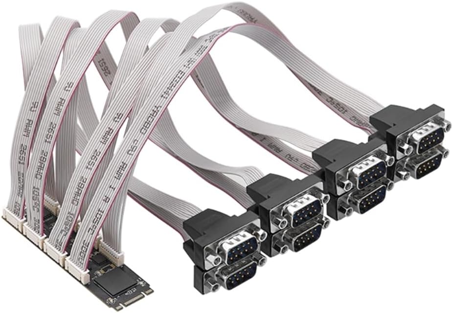 Rhinozix M2から8ポートの232シリアル拡張カード M2から232